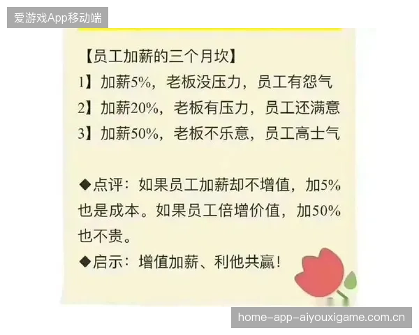 加薪留人，买下未来：如何用人才战略让企业“生长”而非“存活”